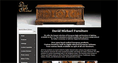 Desktop Screenshot of davidmichaelfurniture.com